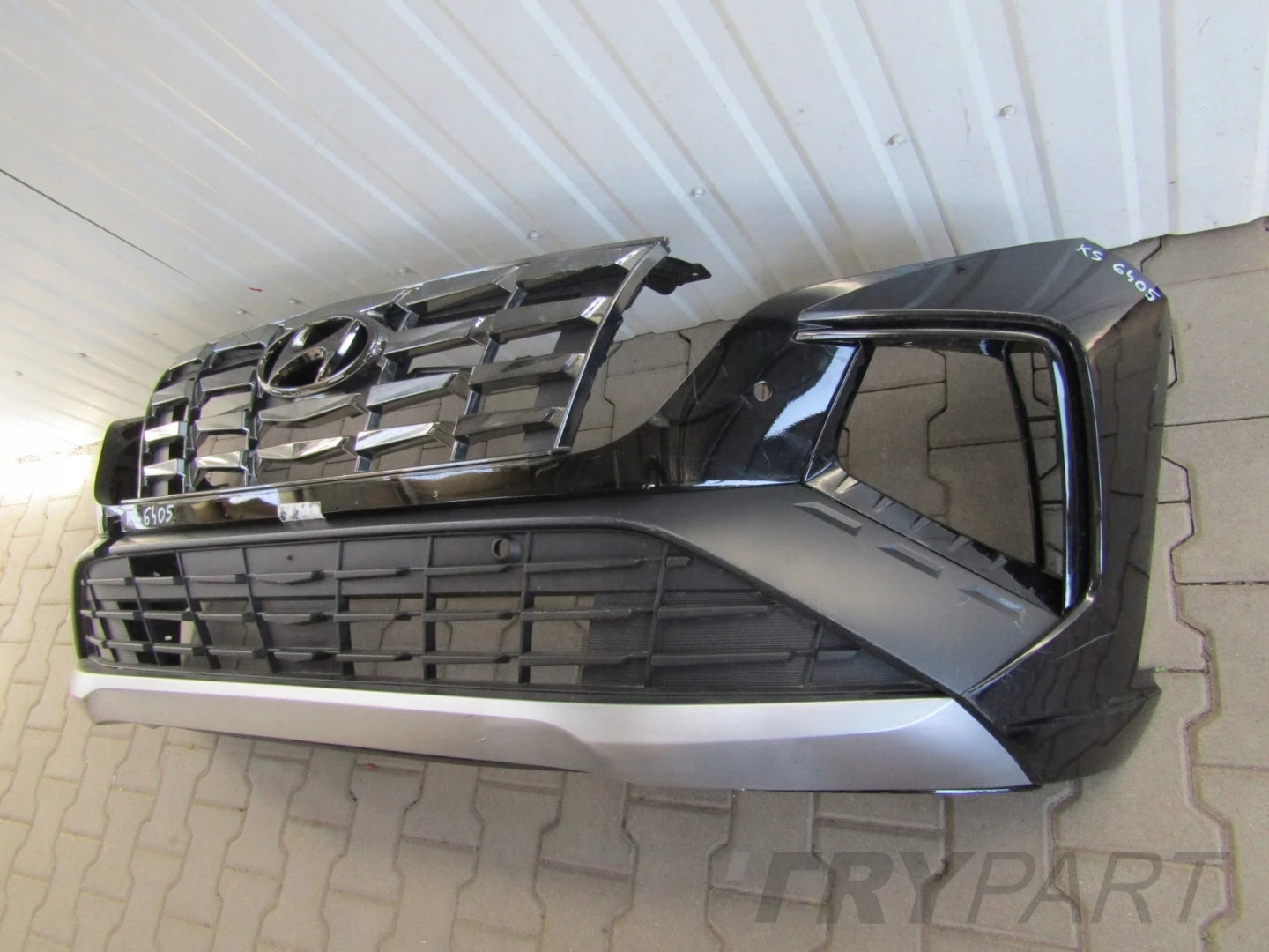 Front Bumper Hyundai Tucson IV 4 N-Line 20-