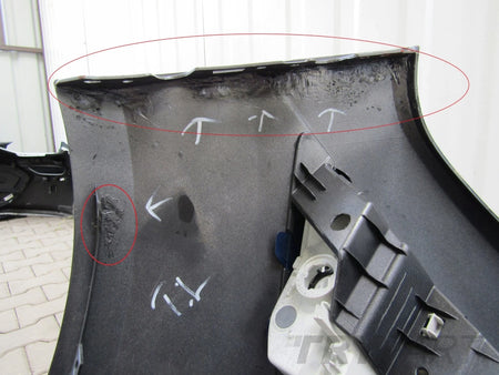 Front Bumper Ford Ecosport 2 II Facelift 16-