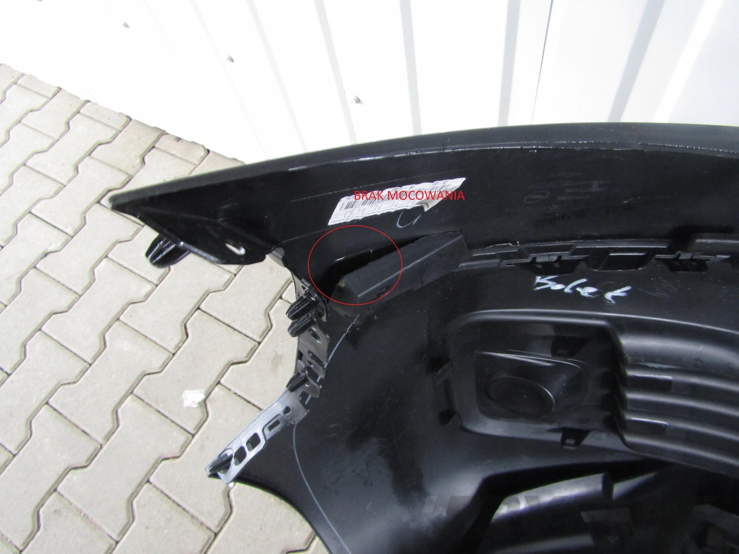 Front Bumper for Opel Vivaro C 3 III 19-