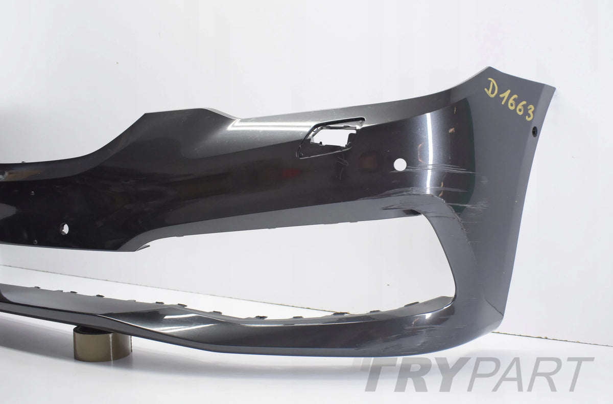 BMW 5 G30 G31 FRONT BUMPER EXCELLENT CONDITION ORIGINAL