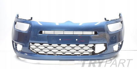 CITROEN C4 II GRAND PICASSO FRONT BUMPER ORG + GRILLE