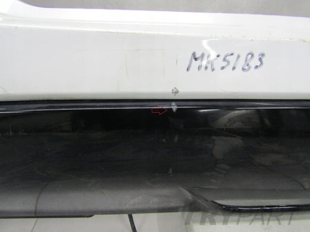 Rear Bumper for TOYOTA YARIS IV 4 19-