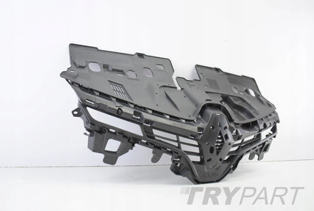 RENAULT CLIO III LIFT UPPER GRILLE NEW ORG