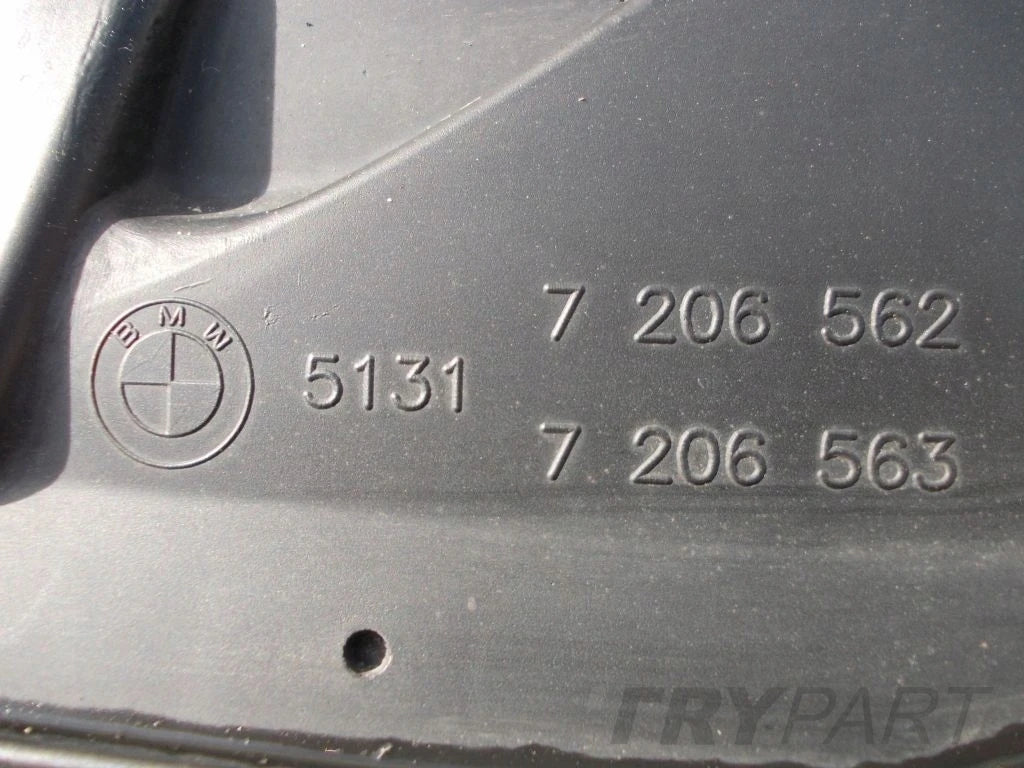 BMW 5 F11 Kombi Rear Window