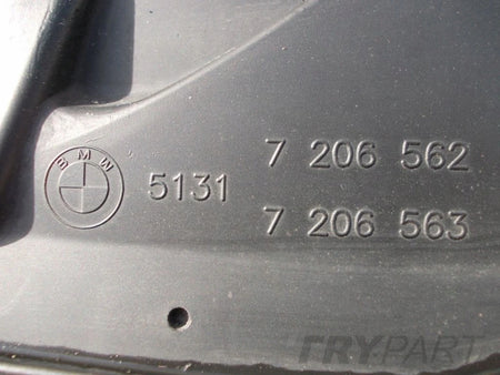 BMW 5 F11 Kombi Rear Window