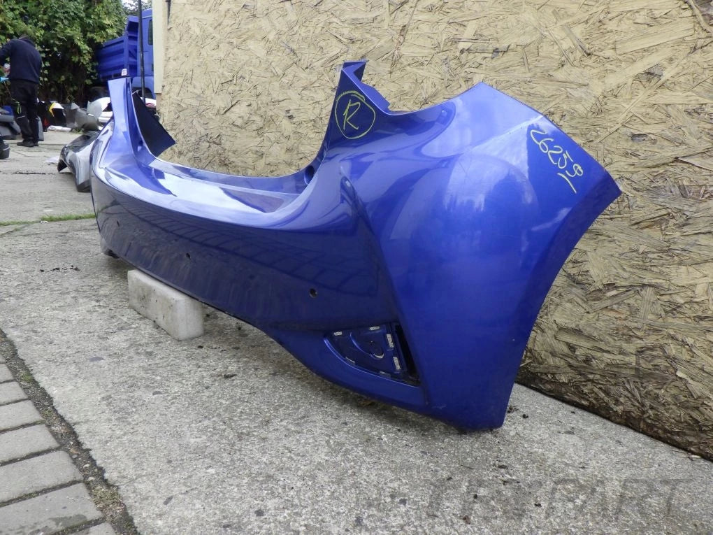 TOYOTA YARIS 3 III LIFT 17- Rear Bumper