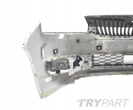 SKODA RAPID 5JA FRONT BUMPER ORG