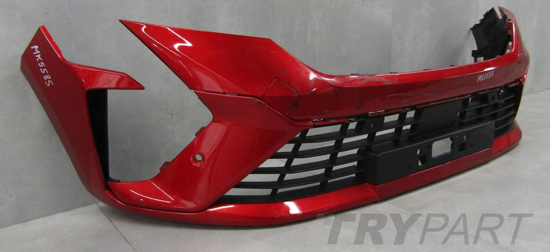 Front Bumper for Renault Clio 5 V Esprit Alpine LIFT 23-