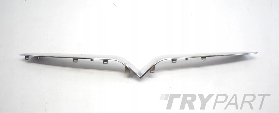 TESLA MODEL X CHROME BUMPER GRILLE ORIGINAL