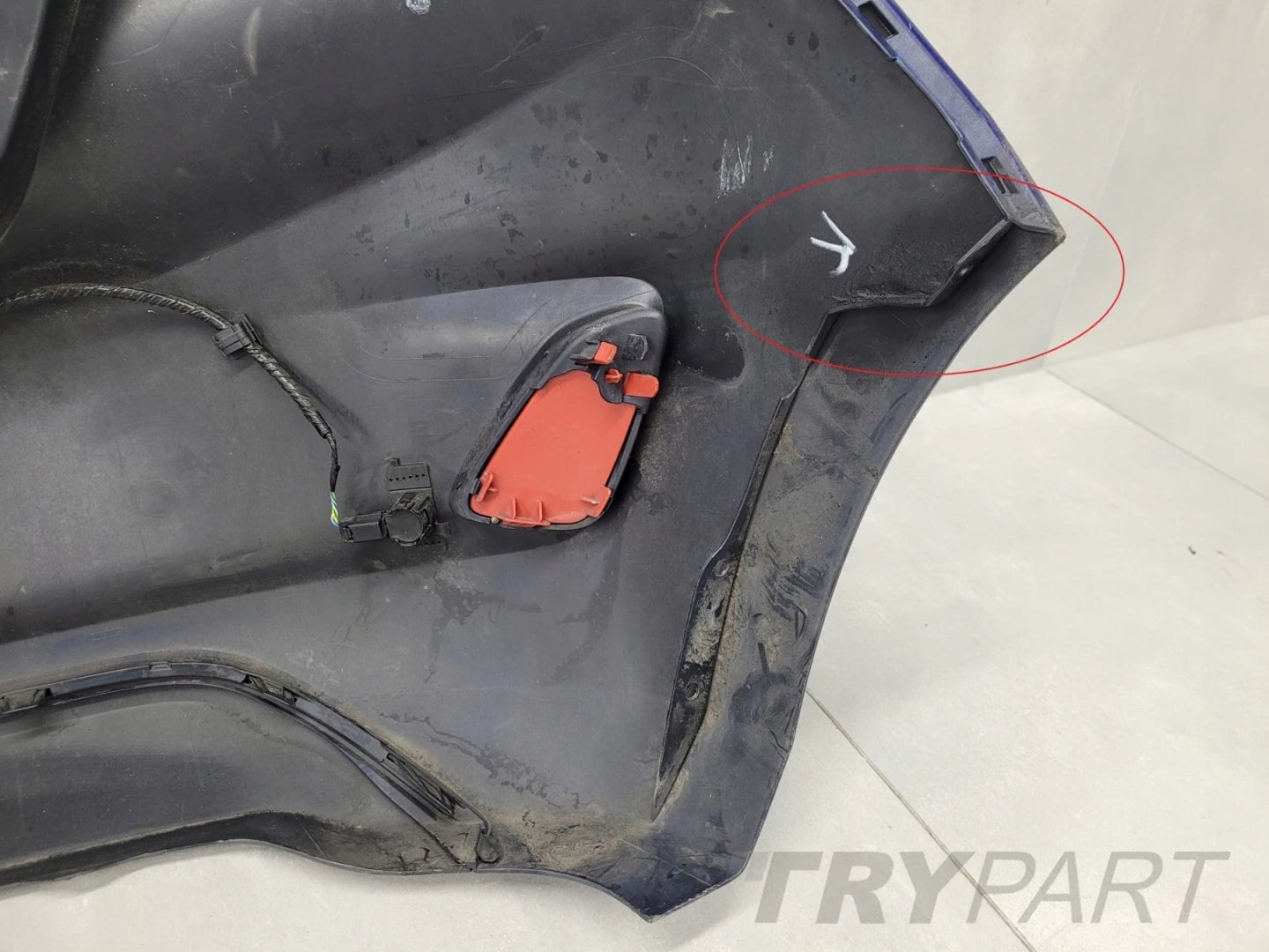Rear Bumper Ford Fiesta MK8 VIII 17-
