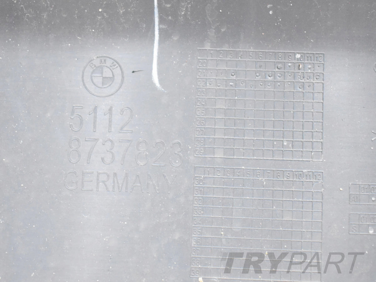 BMW IX I20 M PACKAGE REAR BUMPER GENUINE