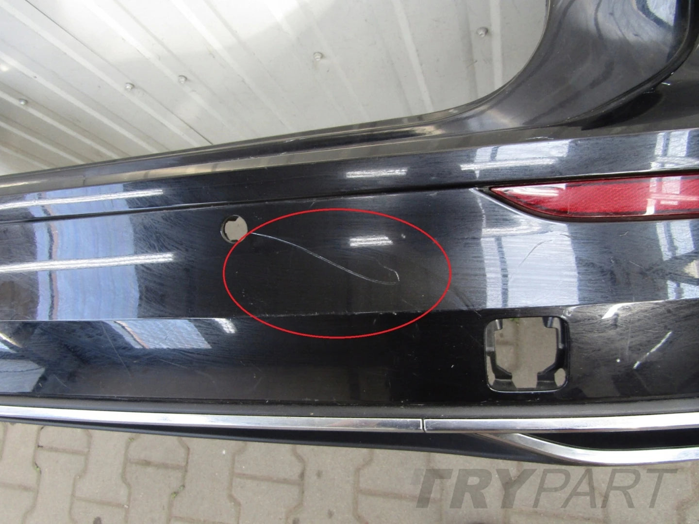 Rear Bumper VW GOLF VIII 8 5H9 Estate 20-