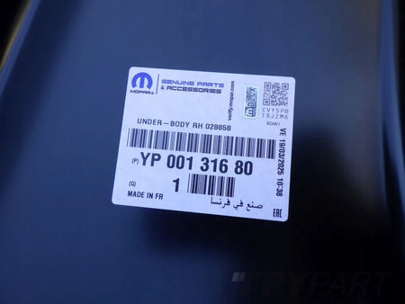 OPEL GRANDLAND X 2017- Right Sill New Original