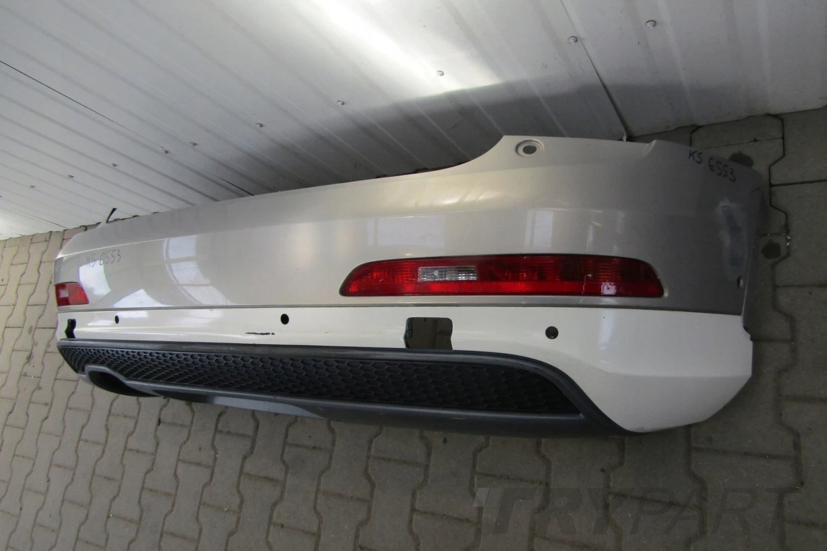 Rear bumper for Audi Q3 8U0 S-Line 11-14