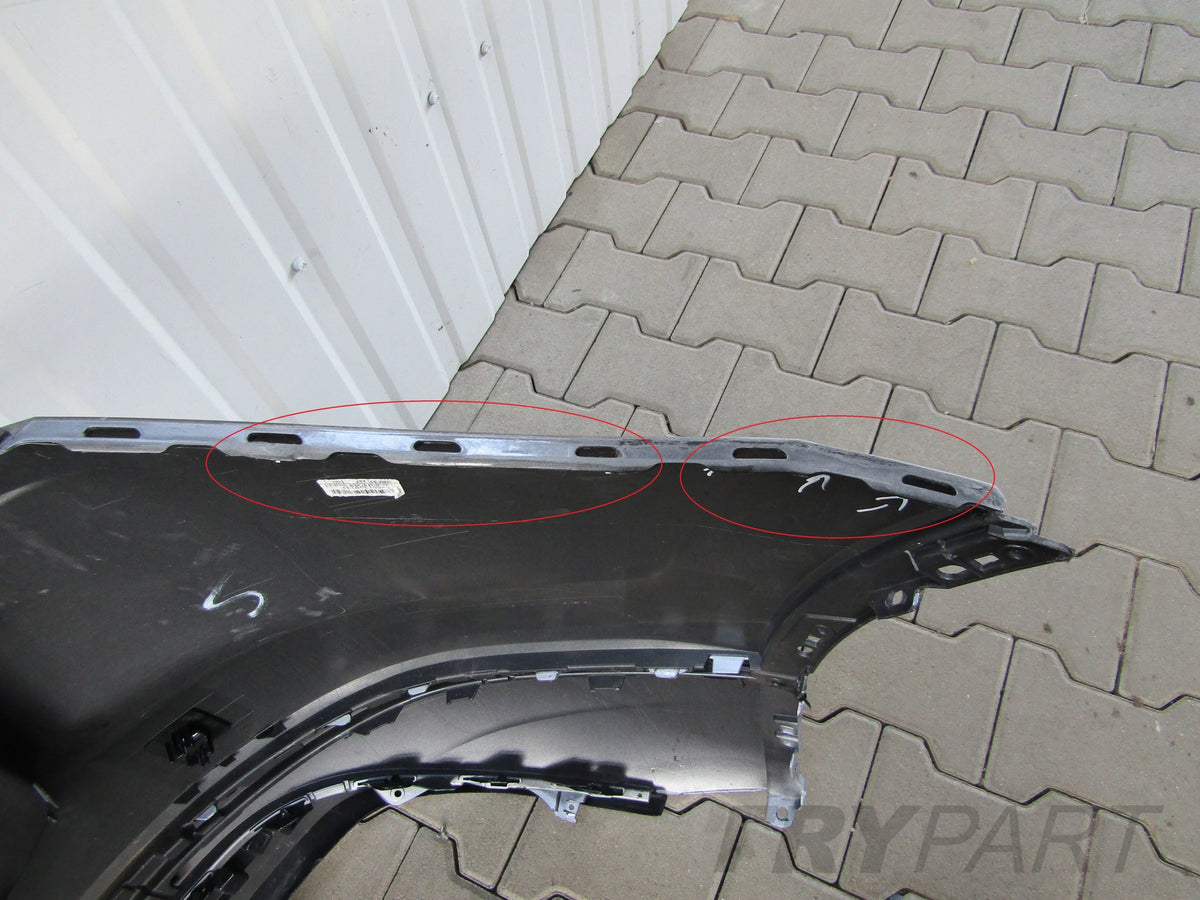 Rear Bumper VW Touareg III 3 R-Line 760 18-