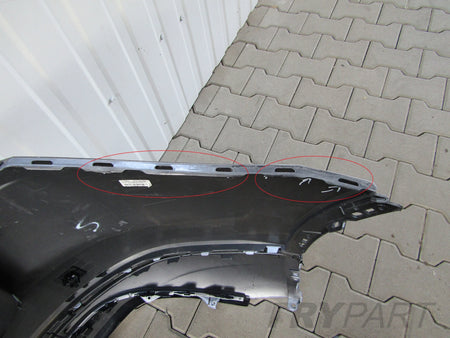Rear Bumper VW Touareg III 3 R-Line 760 18-