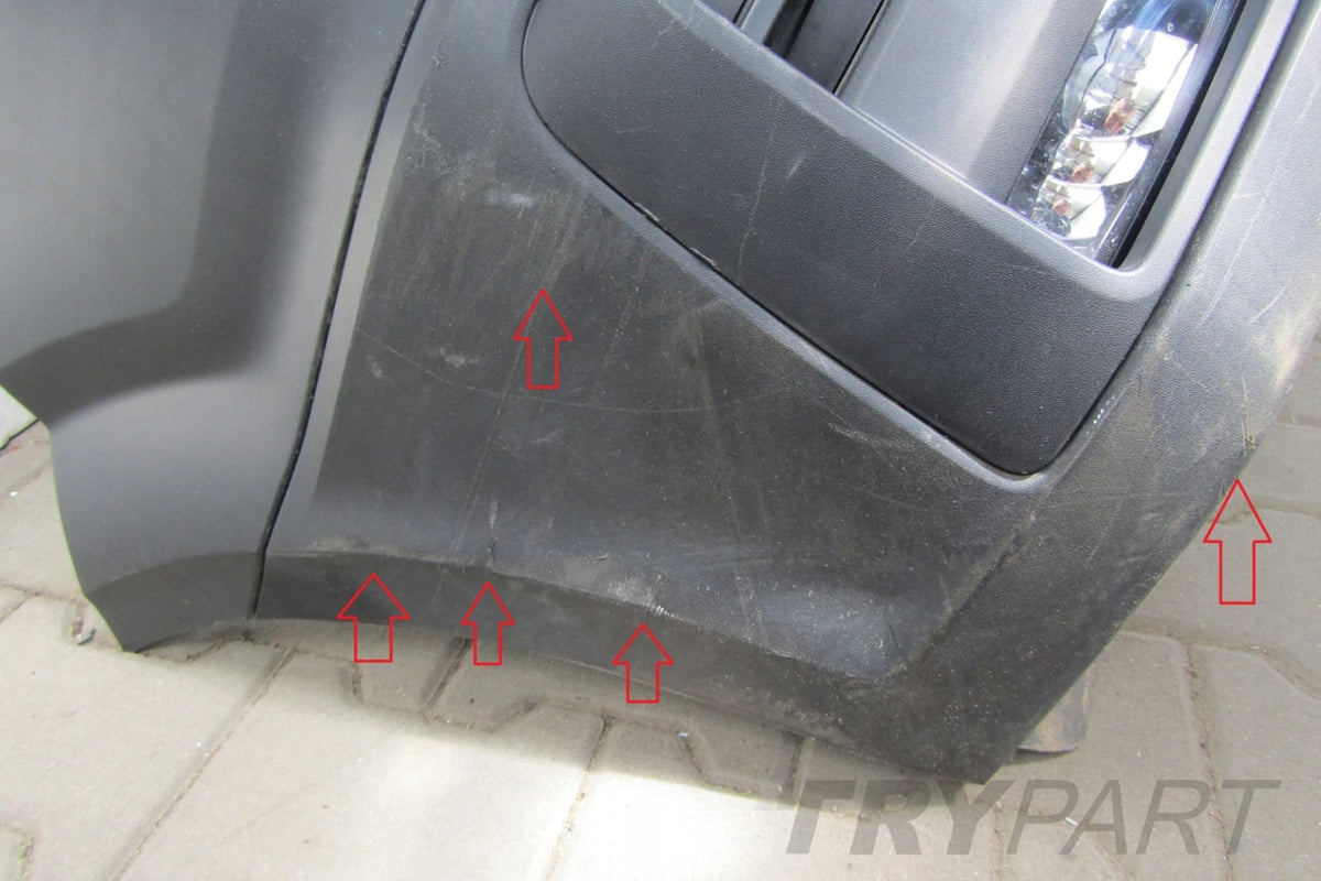 Front Bumper VW Crafter 2 II 7C0 16-