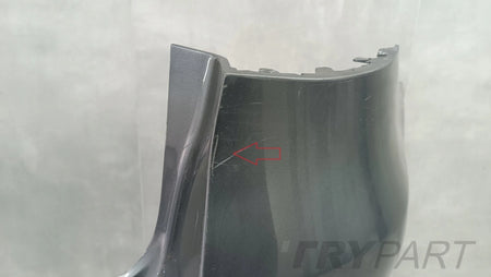 Rear Bumper for Mercedes GLC X253 W253 AMG 15-18