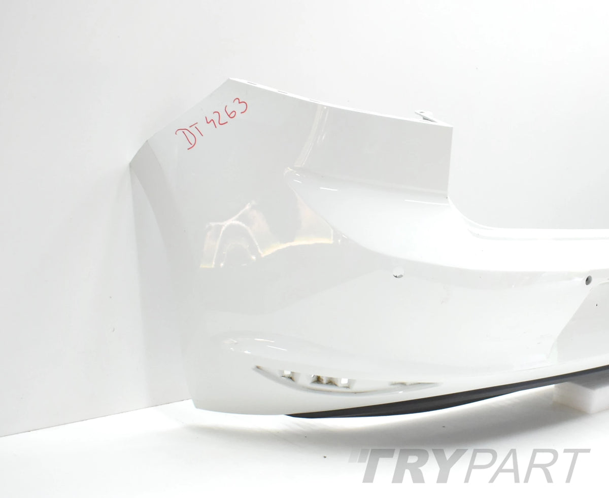 VW GOLF VII 5G6 REAR BUMPER ORIGINAL HB + BOTTOM