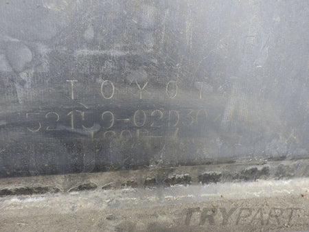 TOYOTA AURIS II HB LIFT 15- 2015 Rear Bumper