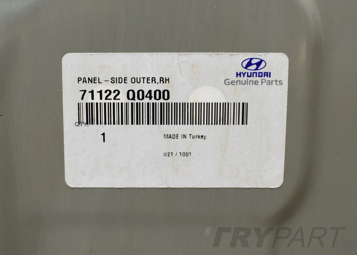 HYUNDAI BAYON RIGHT SILL PANEL PILLAR FRAME ORG NEW 71122 Q0400