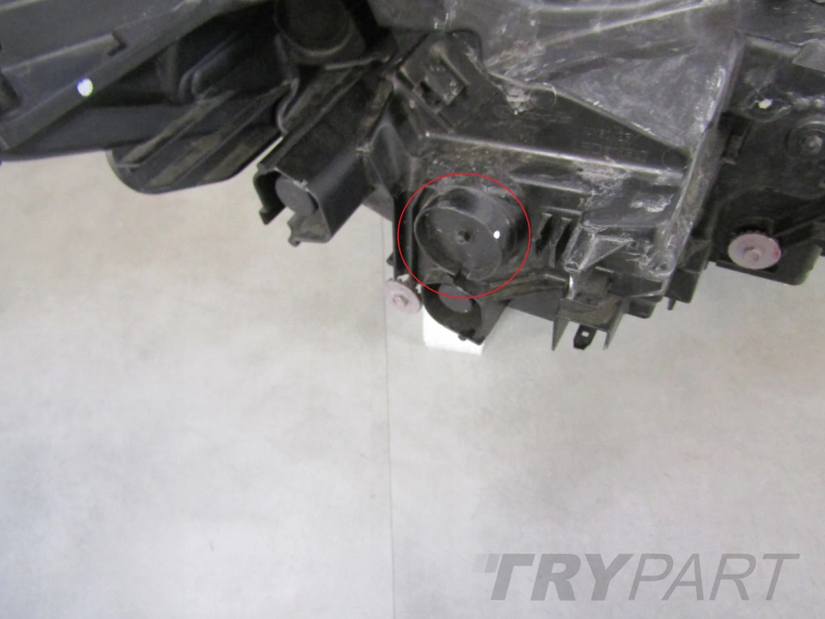 FRONT HEADLIGHT LEXUS NX300H NX200 I FULL LED LIFT 18- LH