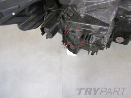 FRONT HEADLIGHT LEXUS NX300H NX200 I FULL LED LIFT 18- LH
