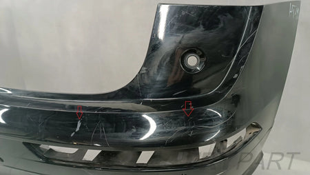 Rear Bumper Audi Q5 2 II 80A S-Line 17-20