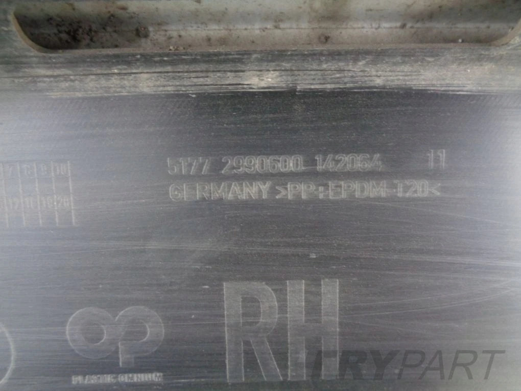 BMW X1 E84 X LINE Right Side Skirt Trim Sill Molding