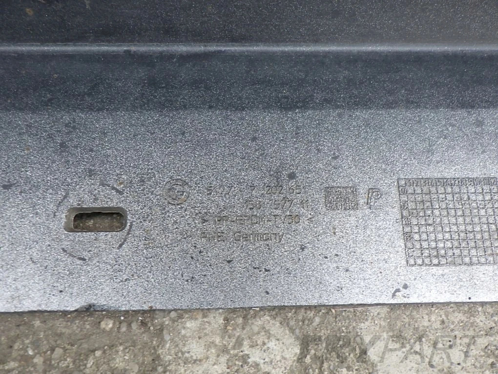 BMW 3 E90 E91 LCI LIFT left sill trim