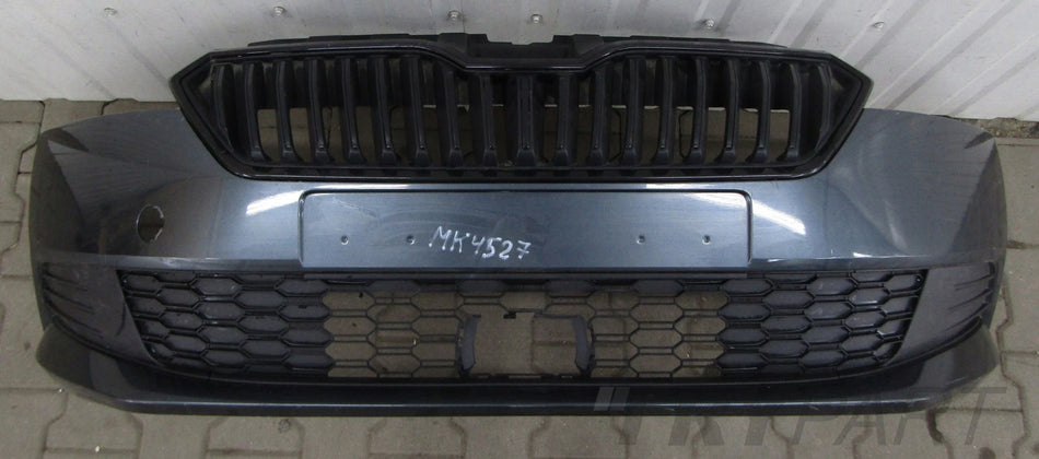 Front Bumper Skoda Fabia 3 III 6V0 Lift 18-21