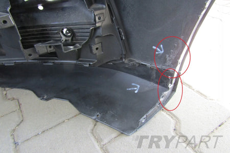 Front Bumper Ford Galaxy Mk3 III Lift 19-
