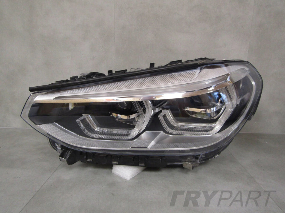 BMW X3 G01 X4 G02 FRONT LAMP FULL LED ADAPTIVE 17-21 LH LEFT 8739653
