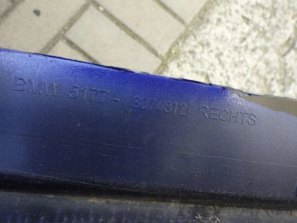 BMW 8 G14 G15 M PACKAGE Door Sill Trim Right