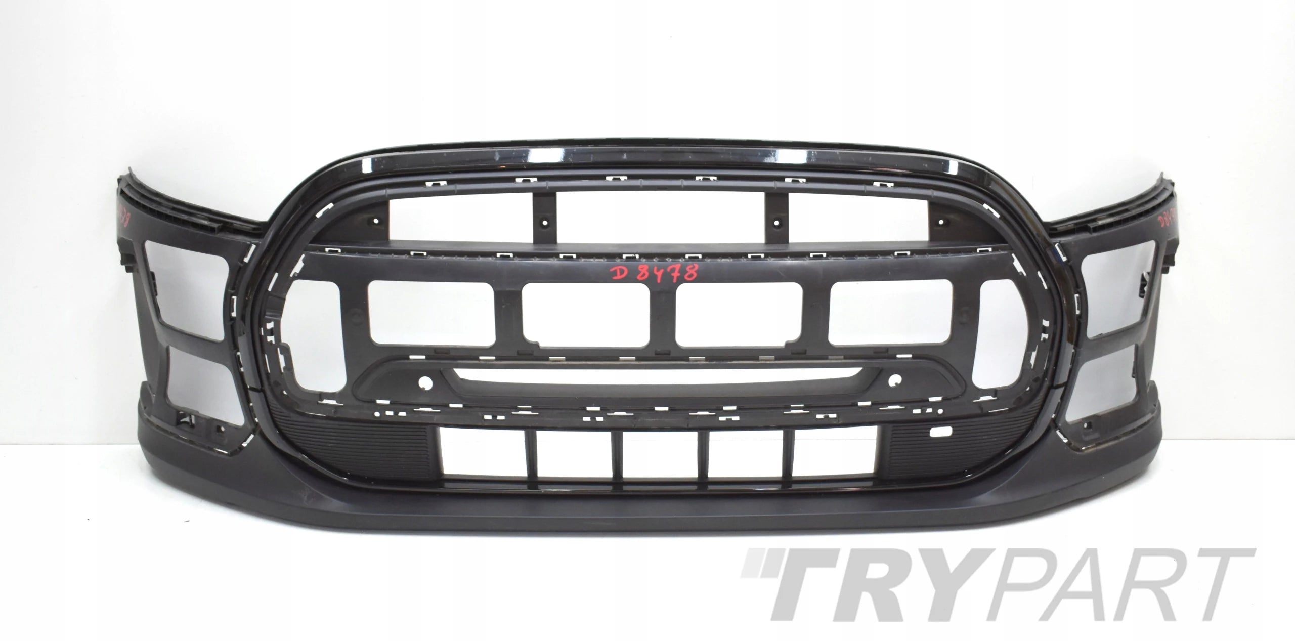 MINI COOPER F55 F56 LIFT LCI FRONT BUMPER ORG + FULL CHROME