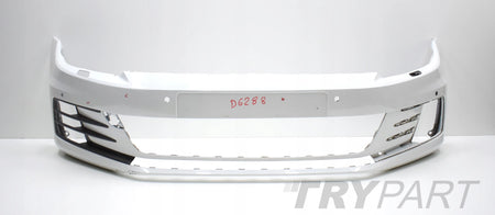 VW SCIROCCO 1K8 FRONT BUMPER ORG + GRILLE
