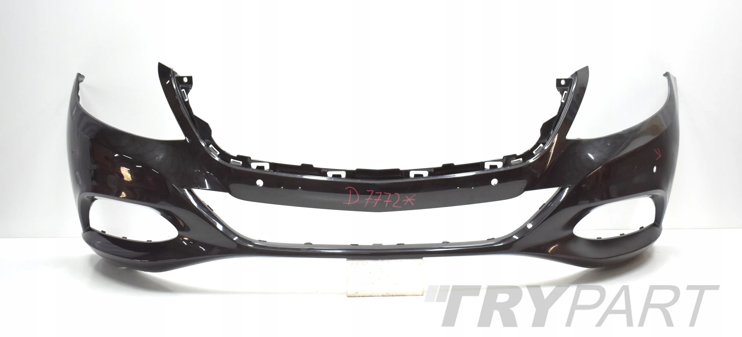 MERCEDES S CLASS W222 FRONT BUMPER ORIGINAL