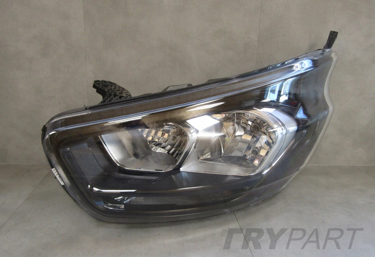 HEADLIGHT FORD TRANSIT CUSTOM STANDARD LIFT 17-23 LH LEFT JK21-13W030-AJ