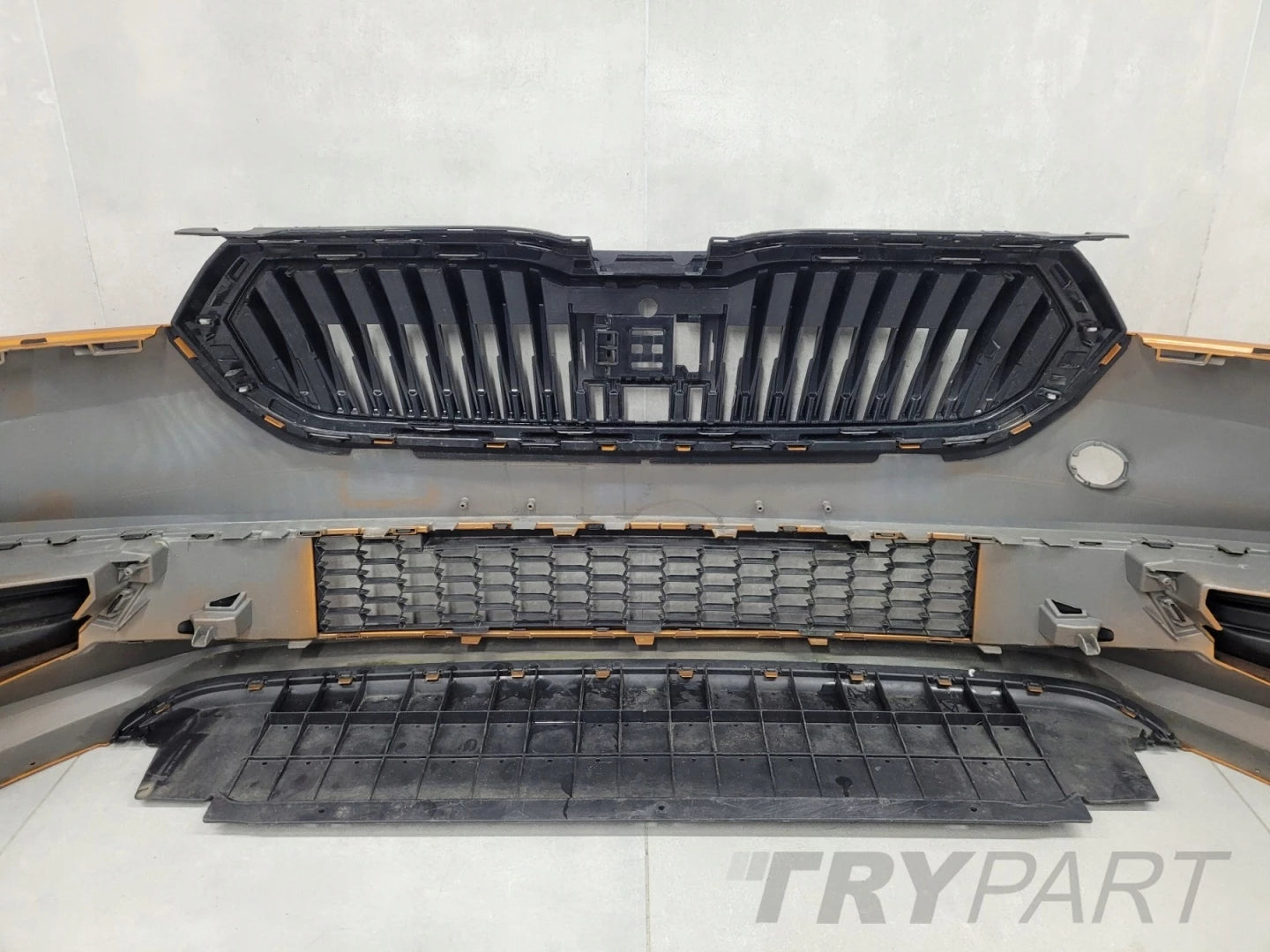 Front Bumper for Skoda Fabia IV 4 6VA 21-