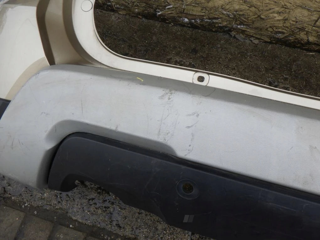 DACIA DUSTER 2 II 17- Rear Bumper