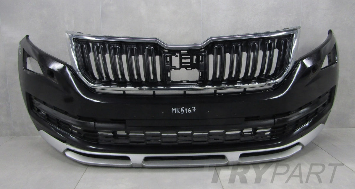 Front Bumper Skoda Kodiaq SCOUT 565 17-21 (+Floor)