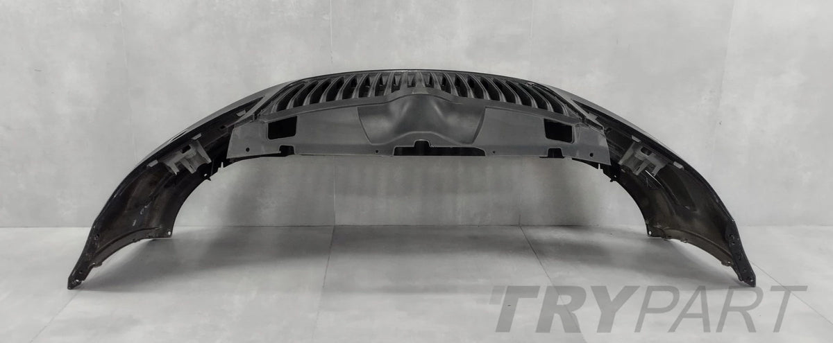 Front bumper Skoda Fabia 2 II 5J0 Lift 10-14