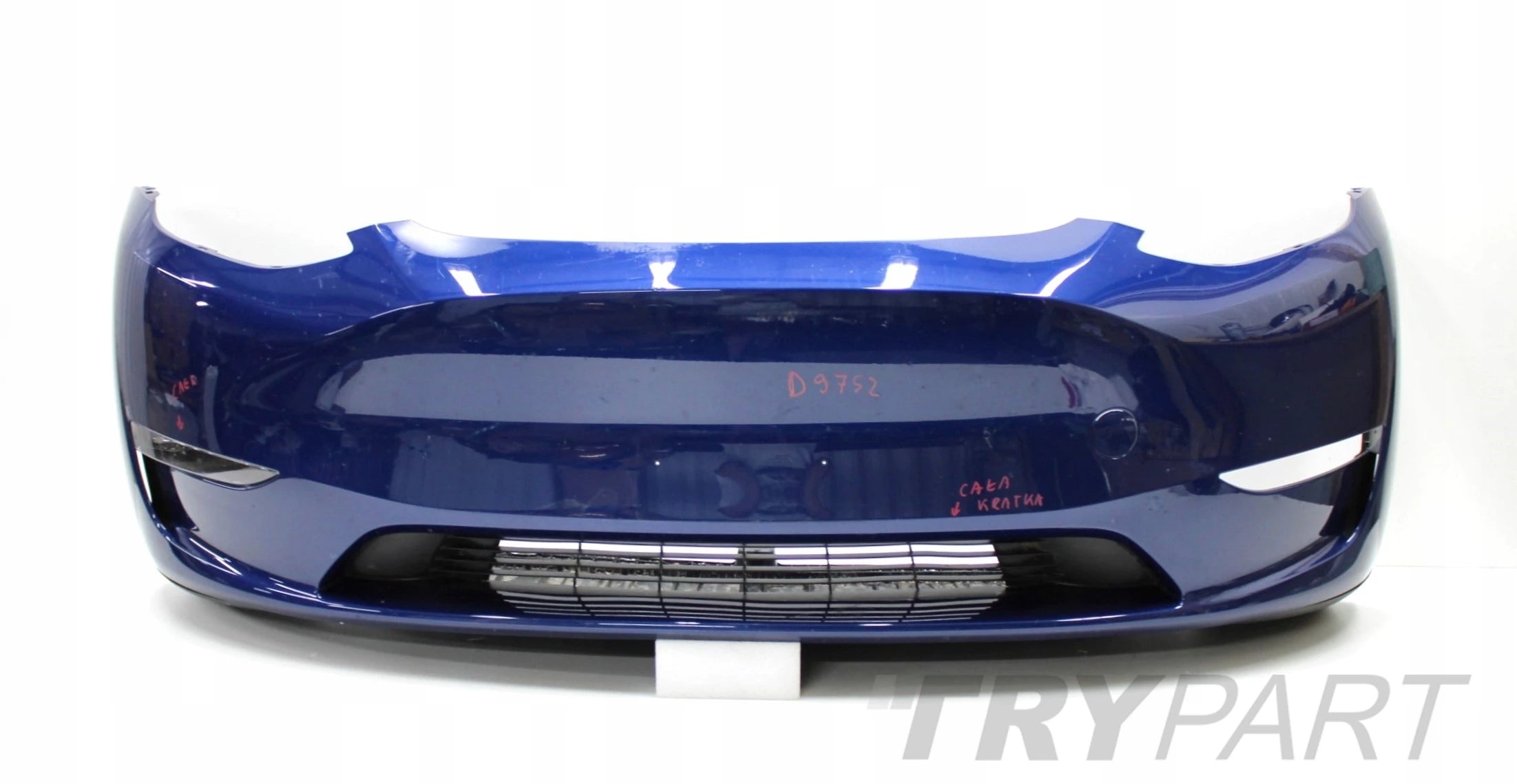 TESLA MODEL Y FRONT BUMPER ORG + DRL + BOTTOM + GRILLE