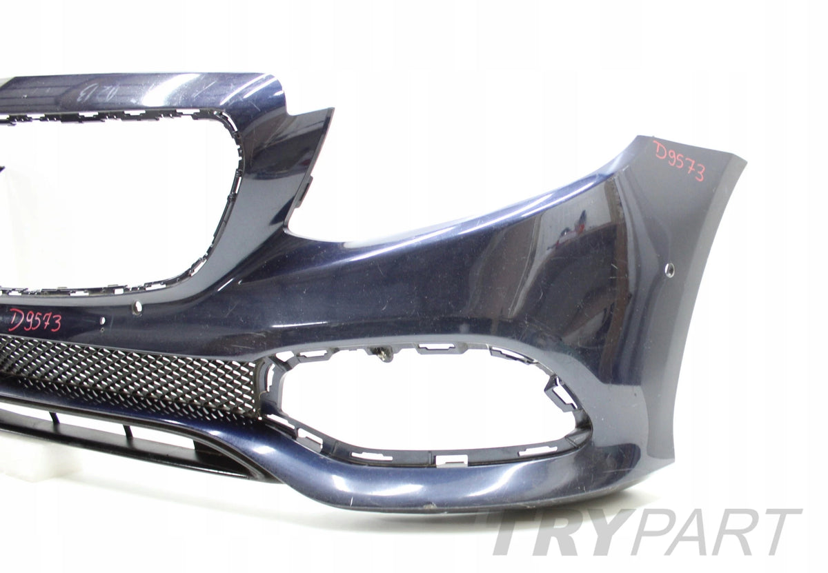 MERCEDES E KLASA W213 FRONT BUMPER ORG + GRILLES