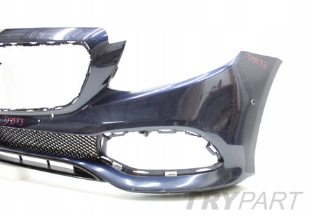 MERCEDES E KLASA W213 FRONT BUMPER ORG + GRILLES