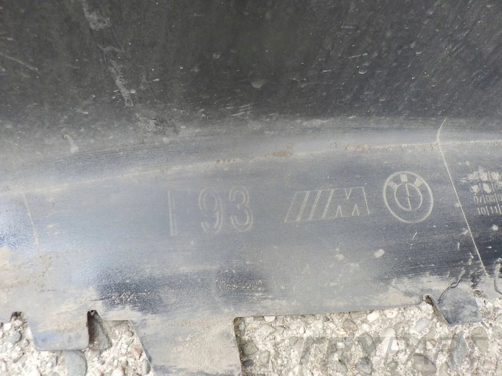 BMW 8 M8 F93 M POWER Rear Bumper