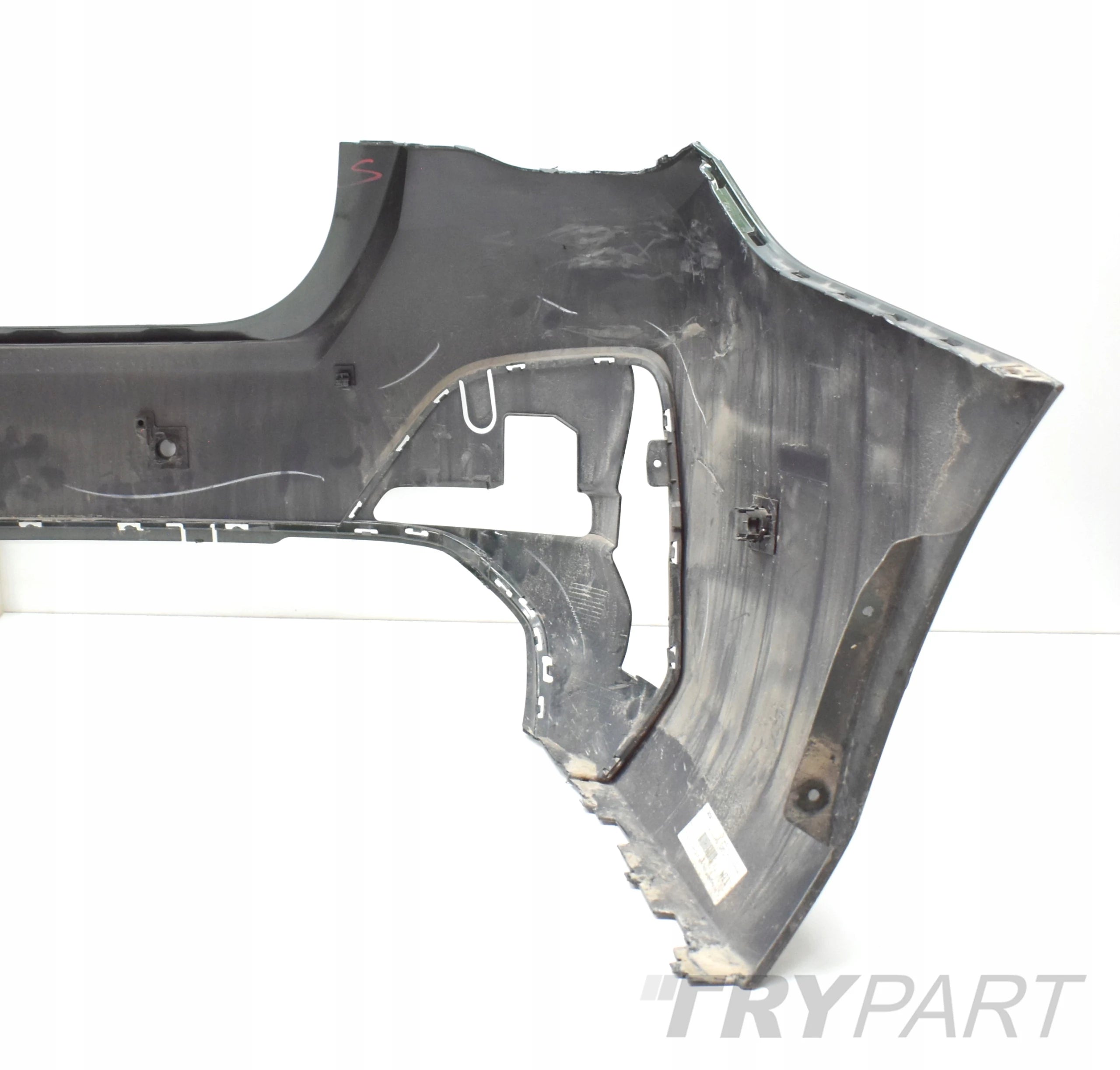 BMW 4 GRAN COUPE G26 M SPORT PACKAGE REAR BUMPER ORIGINAL