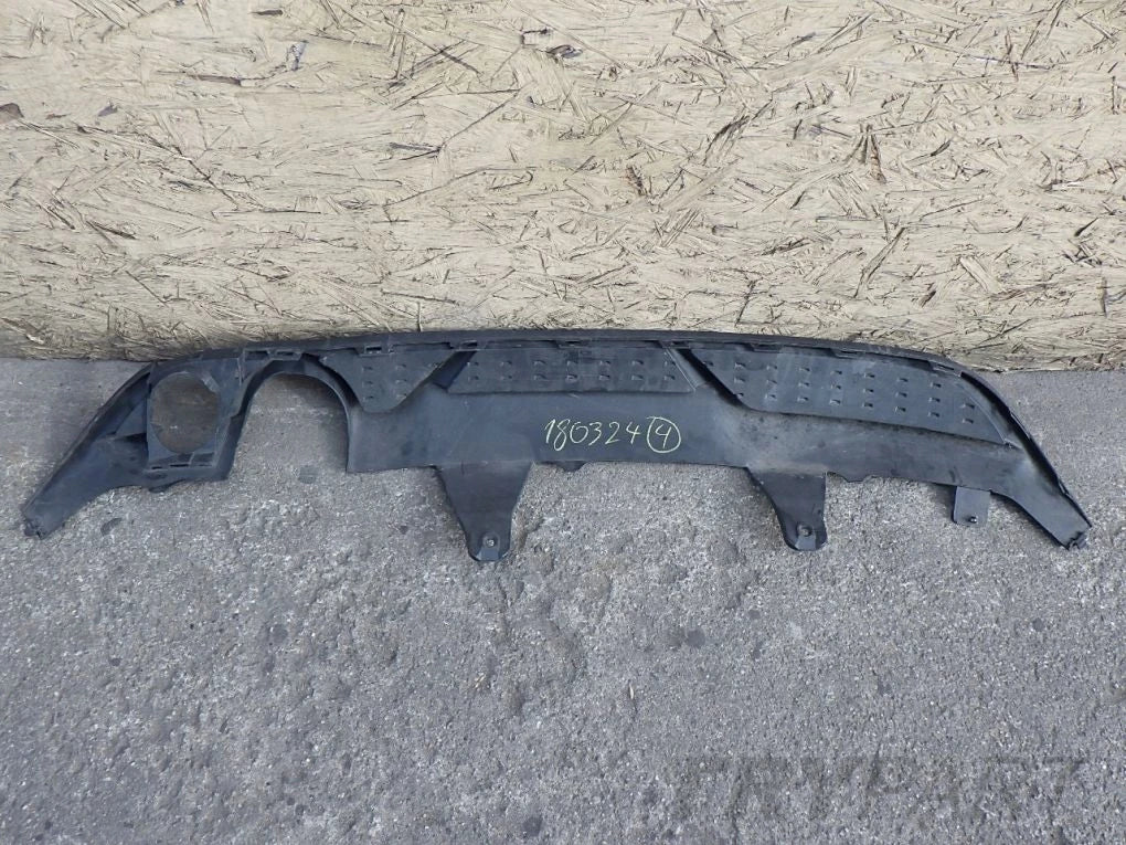 FORD FIESTA MK8 ST 17- Rear bumper splitter trim spoiler