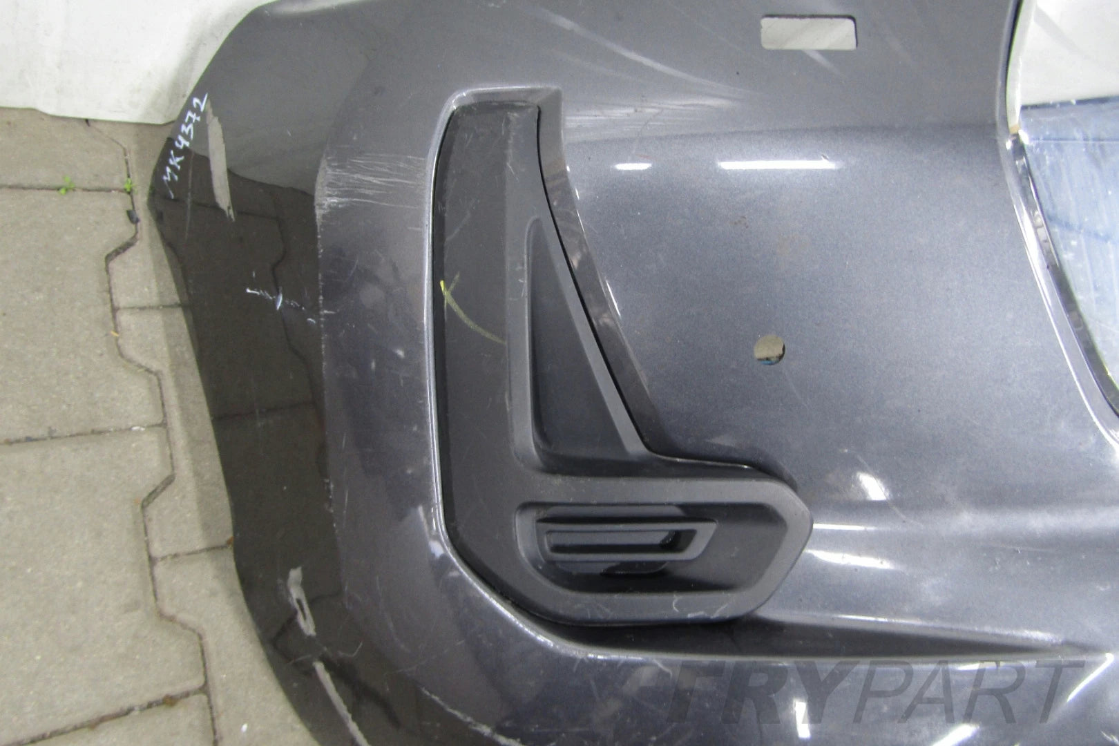 Front Bumper for Toyota Hilux 8 VIII LIFT IX 9 20-
