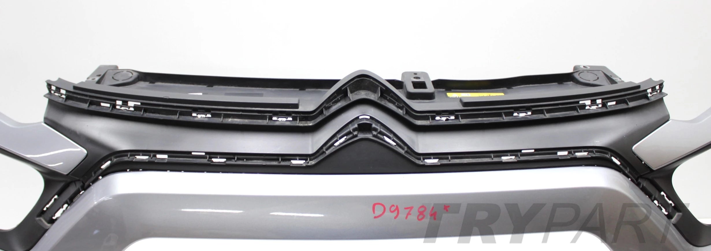 CITROEN C3 III LIFT FRONT BUMPER ORG + BOTTOM + GRILLE